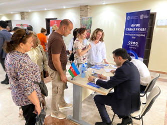 Xəzər rayonunda növbəti əmək yarmarkası keçirilmişdir