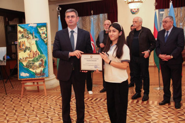 Xəzər rayonunda “28 May – Müstəqillik Günü” qeyd olunub