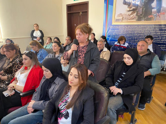 Rayon İcra Hakimiyyəti başçısının  Şüvəlan qəsəbə sakinləri ilə növbəti səyyar görüşü keçirilib