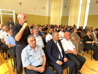 Qala qəsəbəsində növbəti səyyar qəbul keçirilmişdir