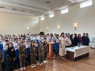Xəzər rayonunda 27 Sentyabr – Anım Günü ilə əlaqədar tədbir keçirilib