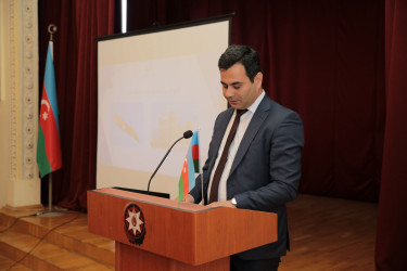 Xəzər rayonunda “Gender bərabərliyində qadınlar” mövzusunda tədbir keçirilib