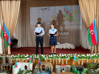 Xəzər rayonunda 27 Sentyabr – Anım Günü ilə əlaqədar tədbir keçirilib