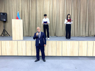 Xəzər rayonunda “Heydər Əliyev və Azərbaycan tarixi”  adlı elmi-praktiki konfrans keçirilib