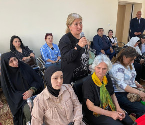 Şüvəlan qəsəbə sakinləri ilə növbəti səyyar görüş keçirilmişdir