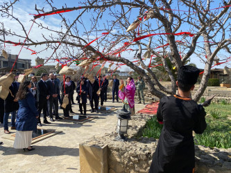 Xəzər rayonunda ümumrayon Novruz şənliyi keçirilib