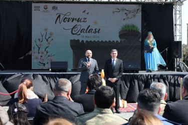 Xəzər rayonunda ümumrayon Novruz şənliyi keçirilib