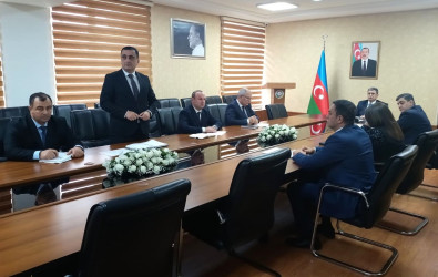 Xəzər Rayon İcra Hakimiyyətində sakinlərin növbəti qəbulu keçirilmişdir