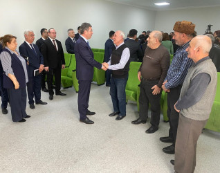 Zirə qəsəbə sakinləri ilə növbəti səyyar görüş keçirilmişdir