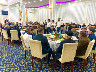 Xəzər rayonunun növbəti iftar süfrəsi təşkil olunub