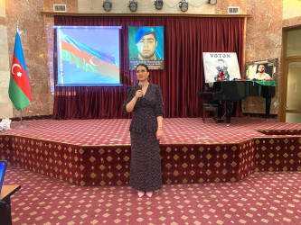 Vətən müharibəsi şəhidi Məmmədov Nahid Vahid oğlunun əziz xatirəsi ehtiramla yad edilib