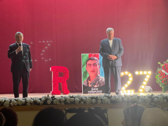 Vətən Müharibəsi Şəhidi Yusifzadə Ramil Adəm oğlunun doğum günü qeyd edilib
