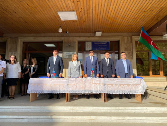 Xəzər rayonunda “Bilik günü” qeyd olunub