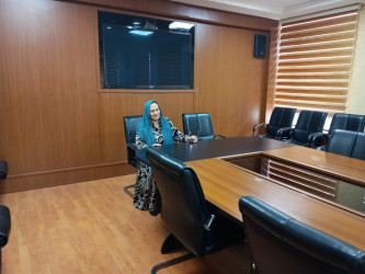 Rayon İcra Hakimiyyətinin başçısı Elşən Salahov vətəndaşların növbəti fərdi qəbulunu keçirib