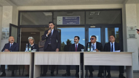 Xəzər rayonunun ümumtəhsil müəssisələrində "Son zəng" çalınıb