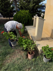 Xəzər rayonunda abadlıq-quruculuq və təmizlik işləri davam etdirilir