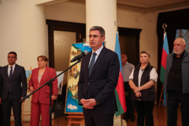 Xəzər rayonunda “28 May – Müstəqillik Günü” qeyd olunub