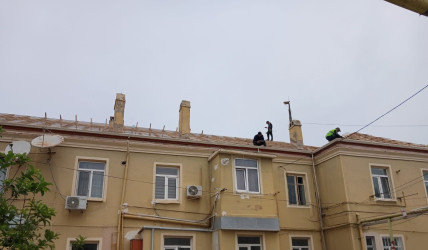 Mərdəkan və Şüvəlan qəsəbələrində genişmiqyaslı abadlıq və bərpa işləri sürətlə davam etdirilir