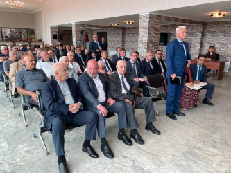Mərdəkan qəsəbə sakinləri ilə növbəti səyyar görüş keçirilmişdir
