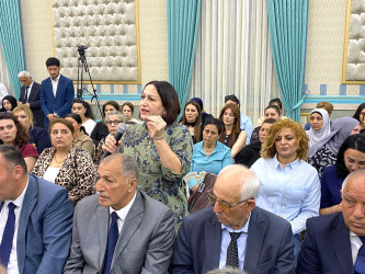 Binə qəsəbə sakinləri ilə növbəti səyyar görüş keçirilmişdir