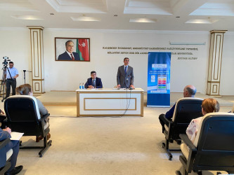 Türkan qəsəbəsində növbəti səyyar qəbul keçirilmişdir