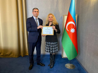 Xəzər rayonunda “8 Mart – Beynəlxalq Qadınlar Günü” münasibətilə  “Qadın və şəhər – gələcəyin zərif memarları” adlı  bayram tədbiri keçirilmişdir