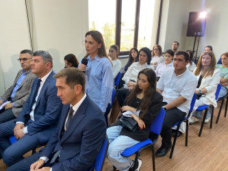 Buzovna qəsəbəsində növbəti səyyar qəbul keçirilmişdir