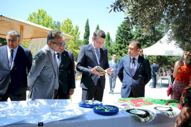 Ulu Öndər Heydər Əliyevin tapşırığı ilə yaradılan Şağan Reabilitasiya Pansionatının 20 illiyi ilə bağlı tədbir keçirilib