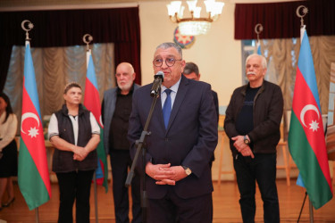 Xəzər rayonunda “28 May – Müstəqillik Günü” qeyd olunub