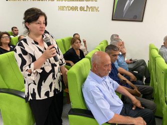 Zirə qəsəbə sakinləri ilə növbəti səyyar görüş keçirilmişdir