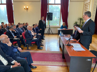 Mərdəkan qəsəbəsində növbəti səyyar qəbul keçirilmişdir