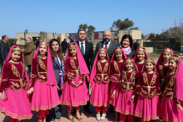 Xəzər rayonunda ümumrayon Novruz şənliyi keçirilib