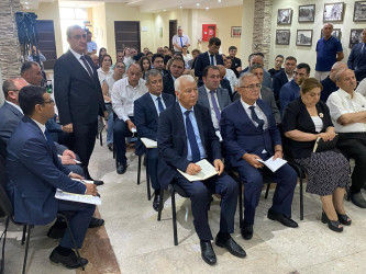 Şüvəlan qəsəbəsində növbəti səyyar qəbul keçirilmişdir