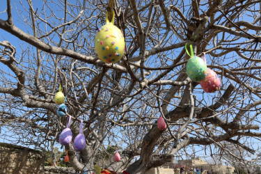 Xəzər rayonunda ümumrayon Novruz şənliyi keçirilib