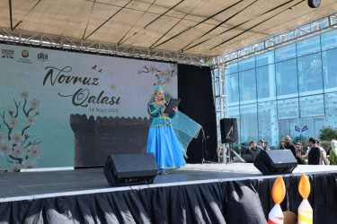 Xəzər rayonunda ümumrayon Novruz şənliyi keçirilib