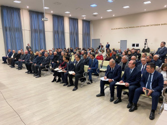 Xəzər RİH başçısının növbəti səyyar qəbulu Mərdəkan qəsəbəsində keçirilib