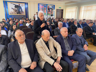 Rayon İcra Hakimiyyəti başçısının  Şüvəlan qəsəbə sakinləri ilə növbəti səyyar görüşü keçirilib