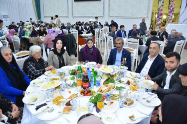 Xəzər rayonunda iftar süfrələri təşkil olunub