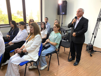 Buzovna qəsəbəsində növbəti səyyar qəbul keçirilmişdir
