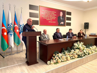 Xəzər rayonunda “5 oktyabr-Beynəlxalq Müəllimlər Günü”  qeyd olunub