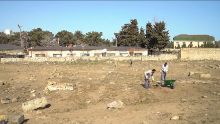Mərdəkan və Şüvəlan qəsəbələrində genişmiqyaslı abadlıq və bərpa işləri sürətlə davam etdirilir