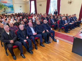 Mərdəkan qəsəbə sakinləri ilə növbəti səyyar görüş keçirilmişdir