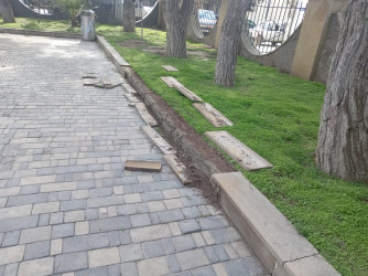 “Şəhərsalma və Memarlıq İli” çərçivəsində rayonun Binə qəsəbəsində yerləşən xatirə parkında əsaslı təmir və abadlıq işləri həyata keçirilib