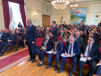 Mərdəkan qəsəbə sakinləri ilə növbəti səyyar görüş keçirilmişdir