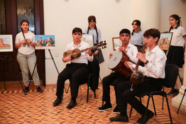 Xəzər rayonunda “28 May – Müstəqillik Günü” qeyd olunub
