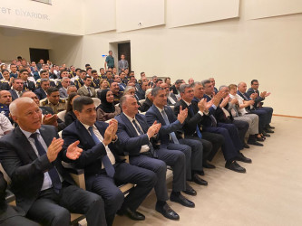 Xəzər rayonunda “Dövlət Suverenliyi Günü” qeyd olunub