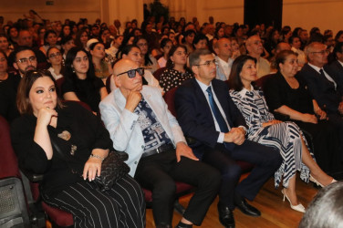 Xəzər rayonunda İlyas Əfəndiyevin “Məhv olmuş gündəliklər” pyesi əsasında hazırlanmış tamaşa nümayiş etdirilmişdir
