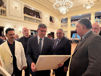 Xəzər rayonunda “28 May – Müstəqillik Günü” qeyd olunub