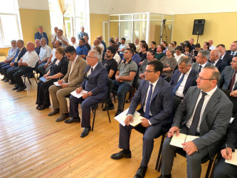 Qala qəsəbəsində növbəti səyyar qəbul keçirilmişdir