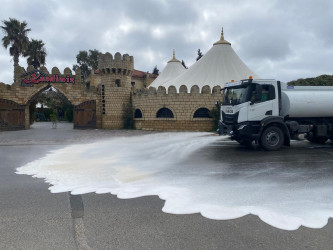 Xəzər rayonunda növbəti ümumrayon iməcliyi keçirilib